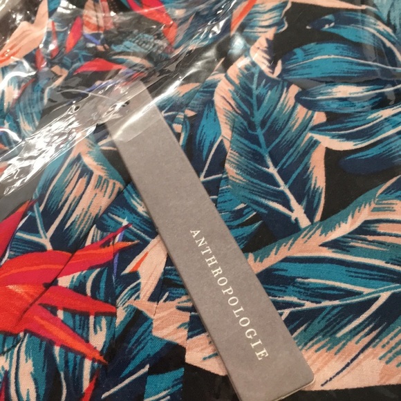 Anthropologie Ibiza Wrapped Maxi Dress NWT - Picture 5 of 8